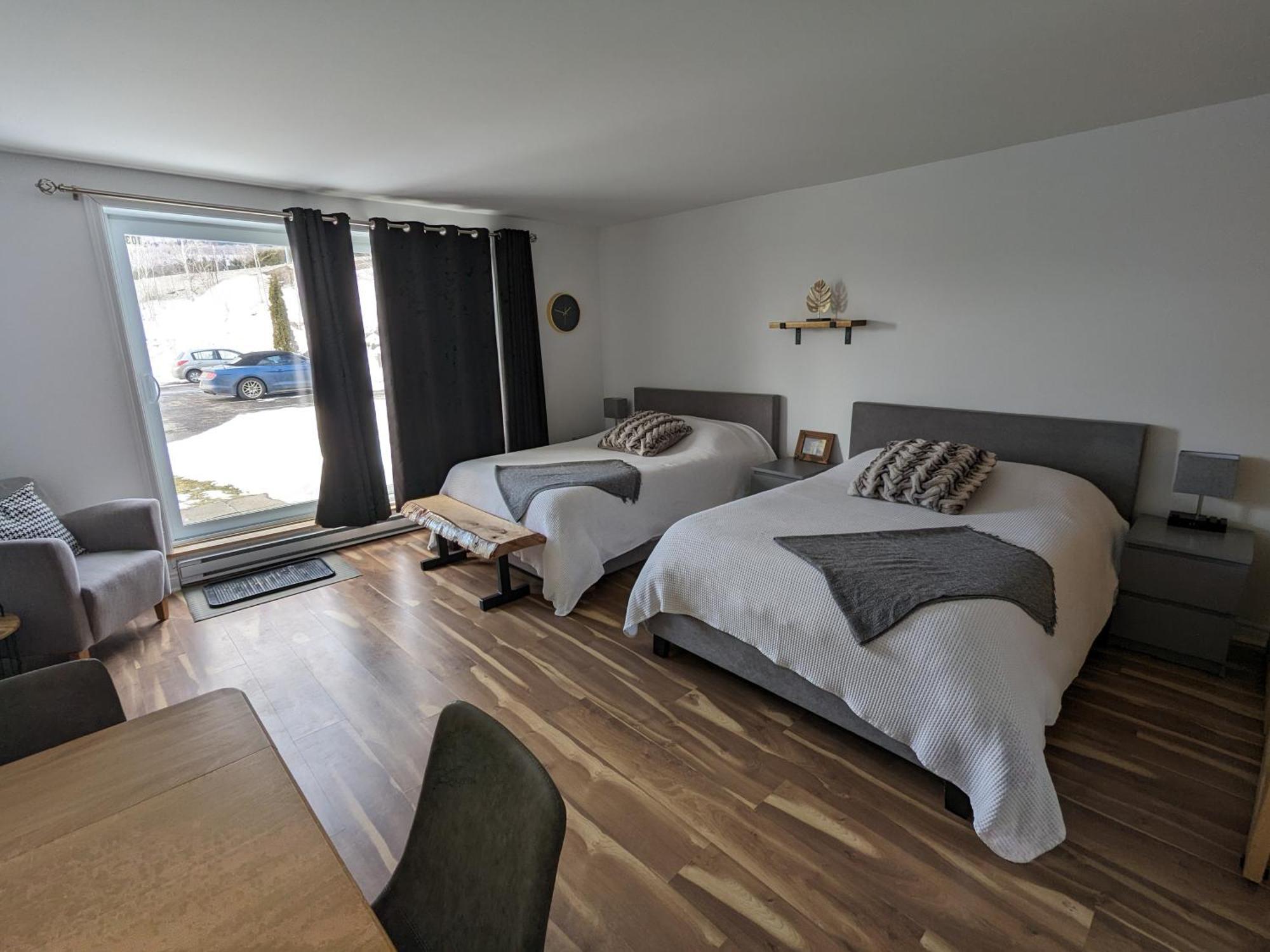 Bienvenue Chez Alice Et Daniel Apartment Saint-Ferreol-les-Neiges Ngoại thất bức ảnh